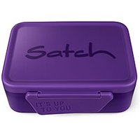 Satch Brotdose purple