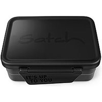 Satch Edelstahl Brotdose black