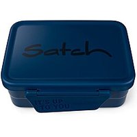 Satch Edelstahl Brotdose blue