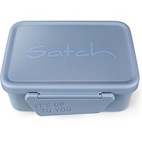 Satch Edelstahl Brotdose nordic light blue