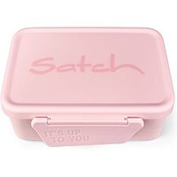 Satch Edelstahl Brotdose rose