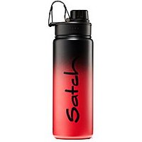 Satch Edelstahl-Trinkflasche Black Graffiti