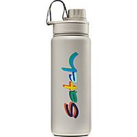 Satch Edelstahl-Trinkflasche Colourful Mind