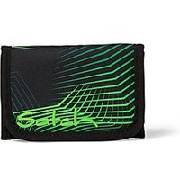 Satch Geldbörse Seismic Green