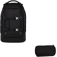 Satch Pack Nordic Black 2tlg.