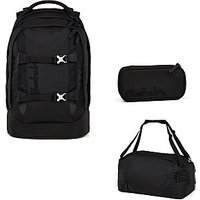 Satch Pack Nordic Black 3tlg.