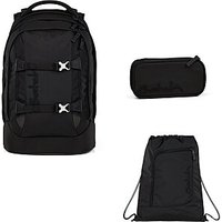 Satch Pack Nordic Black 3tlg.