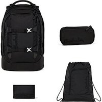 Satch Pack Nordic Black 4tlg.