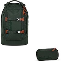 Satch Pack Nordic Forest Green 2tlg.