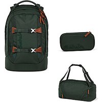 Satch Pack Nordic Forest Green 3tlg.