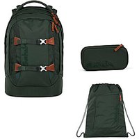 Satch Pack Nordic Forest Green 3tlg.