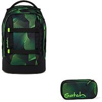 Satch Pack Seismic Green 2tlg.