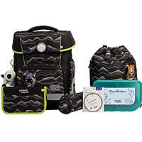 School Mood Champion Maxx Pro Finn Raubkatze 7-tlg. Schulranzenset