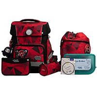 School Mood Champion Maxx Pro Kai Ninja 7-tlg. Schulranzenset