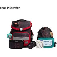 School Mood Timeless Mika mit LED-Patchy 7-tlg. Schulranzenset