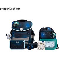 School Mood Timeless Moritz mit LED-Patchy 7-tlg. Schulranzenset