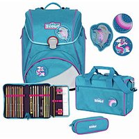 Scout Alpha Dolphins Schulranzenset 4tlg