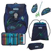Scout Alpha Exklusiv Superflash City Lights Schulranzenset