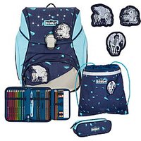 Scout Alpha LED Pegasus Exklusiv Schulranzenset