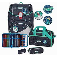 Scout Alpha LED Sternenhimmel 4tlg.Set Schulranzenset