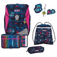 Scout Alpha Magic Sea Schulrucksack-Set