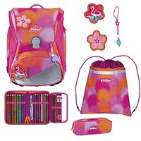 Scout Alpha Schulranzen Set Florida Sunset 5-teilig