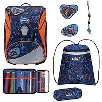 Scout Alpha Schulranzen Set Offroad 5-teilig