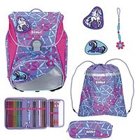 Scout Alpha Schulranzen Set Pony Love 5-teilig