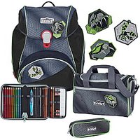 Scout Alpha Superflash Black Spider 4tlg. Schulranzenset