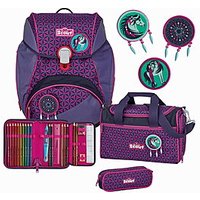 Scout Alpha Superflash Dreamcatcher 4tlg. Schulranzenset