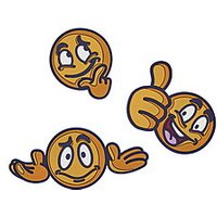 Scout Funny Snaps Emojis 3 tlg.