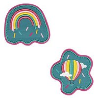 Scout Funny Snaps Move 2er Set Happy Confetti