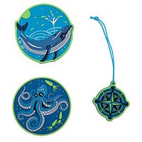 Scout Magnete 3er Deep Sea