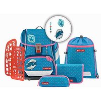 Step by Step 2IN1 PLUS Schulranzen-Set Dolphin Pippa, 6-teilig