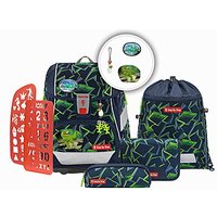 Step by Step 2IN1 PLUS Schulranzen-Set Wild T-Rex Taro, 6-teilig