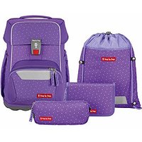 Step by Step BASIS Schulranzen-Set Purple Konfetti