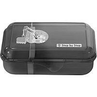 Step by Step Brotdose Bagger Rocco Schwarz