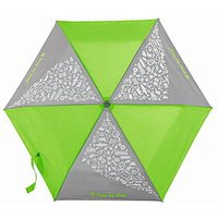 Step by Step Regenschirm Neon Green