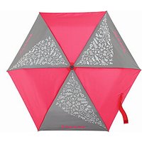 Step by Step Regenschirm Neon Pink