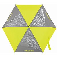 Step by Step Regenschirm Neon Yellow