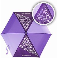 Step by Step Regenschirm Purple mit Magic Rain EFFECT