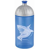 Step by Step Trinkflasche Angry Shark